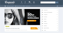 Desktop Screenshot of couponic.com.au